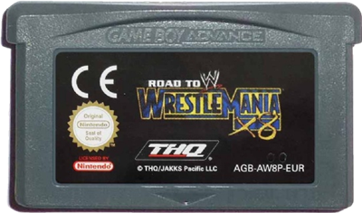 WWE Road to WrestleMania X8 - Cart - Front Image