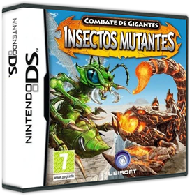 Battle of Giants: Mutant Insects - Box - 3D Image