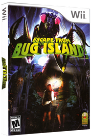 Escape from Bug Island - Box - 3D Image