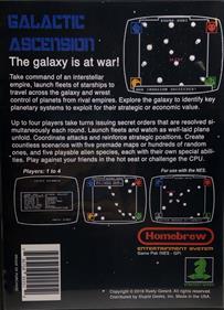 Galactic Ascension - Box - Back Image