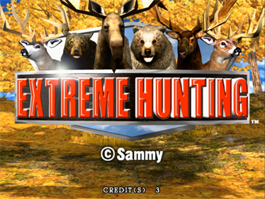 Extreme Hunting - Screenshot - Game Title Image