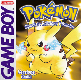 Pokémon Yellow Version: Special Pikachu Edition - Box - Front Image