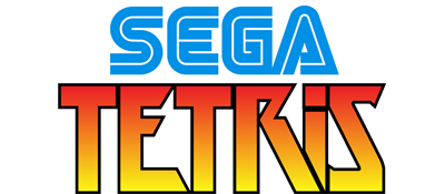 Sega Tetris - Clear Logo Image