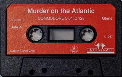 Murder on the Atlantic - Cart - Front Image