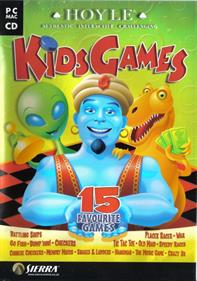 Hoyle Kids Games - Box - Front Image