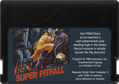 Super Pitfall - Cart - Front Image