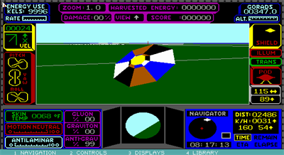 UFO - Screenshot - Gameplay