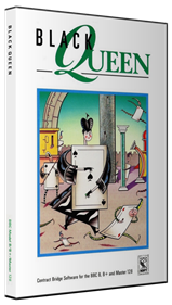 Black Queen - Box - 3D Image