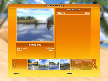 Classic Car Racing - Screenshot - Game Select