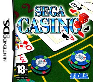 Sega Casino - Box - Front Image