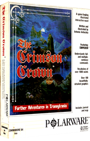 The Crimson Crown - Box - 3D Image
