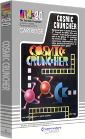 Cosmic Cruncher - Box - 3D Image