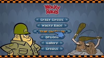 Wacky Races: Crash & Dash - Screenshot - Game Select Image