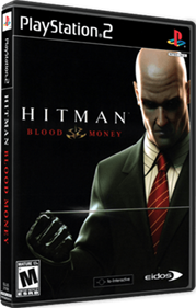 Hitman: Blood Money - Box - 3D