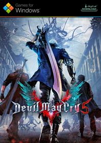 Devil May Cry 5 - Fanart - Box - Front Image