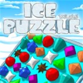 Ice Puzzle Deluxe - Box - Front Image