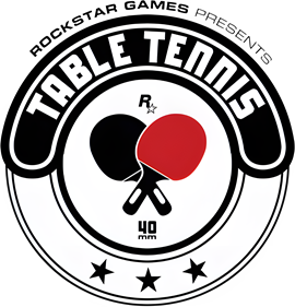 Rockstar Games Presents Table Tennis - Clear Logo Image