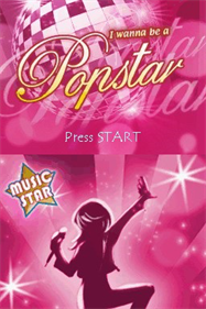 Dreamer Series: Pop Star - Screenshot - Game Title Image