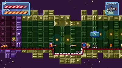 Deep Space Rush - Screenshot - Gameplay Image