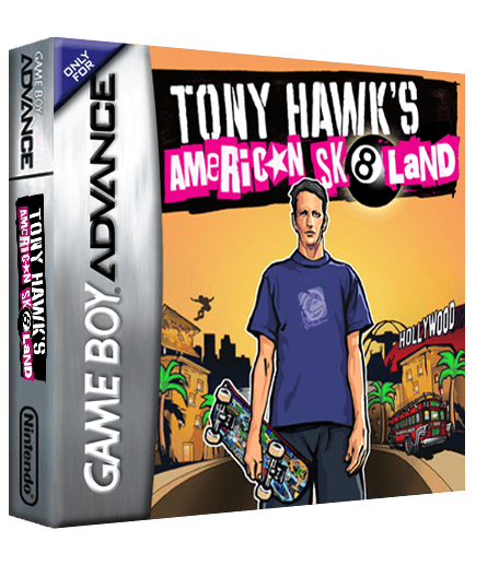 Tony Hawk s American Sk8land Images LaunchBox Games Database