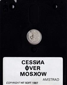 Cessna Over Moscow - Disc Image