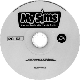 MySims - Disc Image