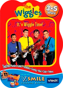 The Wiggles: It's Wiggle Time! - Box - Front - Reconstructed Image