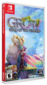Grow: Song of the Evertree - Box - 3D Image