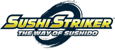 Sushi Striker: The Way of Sushido - Clear Logo Image