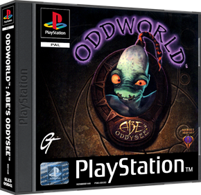 Oddworld: Abe's Oddysee - Box - 3D Image