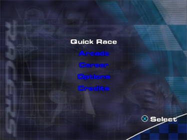 Drome Racers - Screenshot - Game Select Image