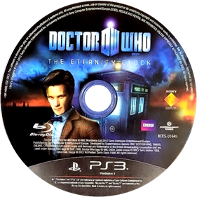 Doctor Who: The Eternity Clock - Disc Image