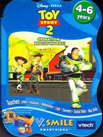 Disney•Pixar Toy Story 2: Operation: Rescue Woody! - Box - Front Image