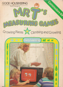 Mr T's Measuring Games - Box - Front Image