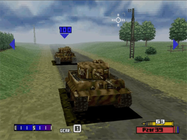Panzer Front - Screenshot - Gameplay Image