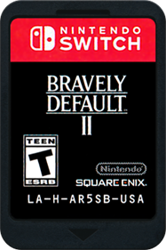 Bravely Default II - Cart - Front Image