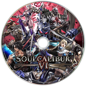 SoulCalibur VI - Fanart - Disc Image