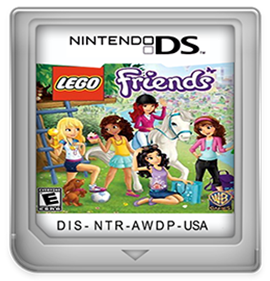 LEGO Friends - Fanart - Cart - Front Image
