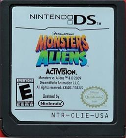Monsters vs. Aliens - Cart - Front Image