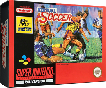 Virtual Soccer - Box - 3D Image