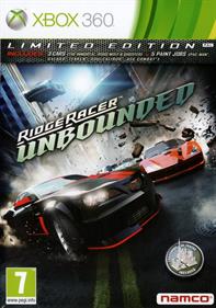 Ridge Racer Unbounded - Box - Front Image