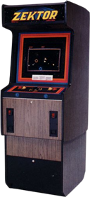 Zektor - Arcade - Cabinet Image