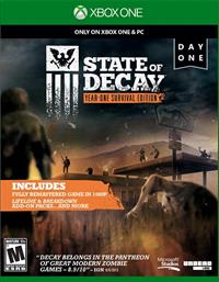 State of Decay: Year One Survival Edition - Box - Front Image