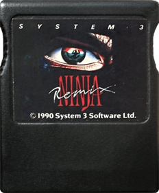 Ninja Remix - Cart - Front Image