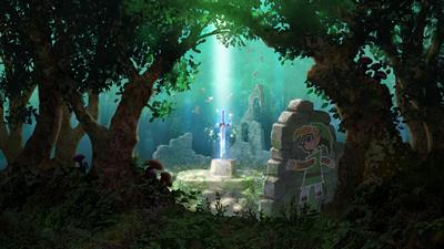 The Legend of Zelda: A Link Between Worlds - Fanart - Background Image