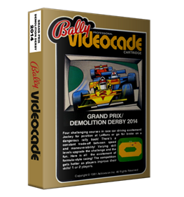 Grand Prix / Demolition Derby - Box - 3D Image