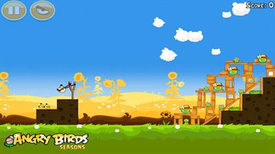 Angry Birds: Seasons - Screenshot - Gameplay Image