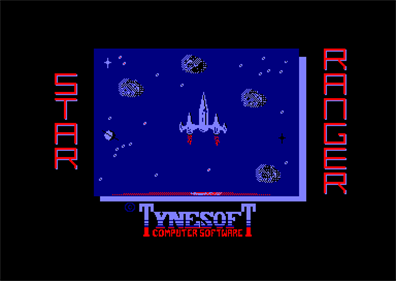 Star Ranger - Screenshot - Game Title Image