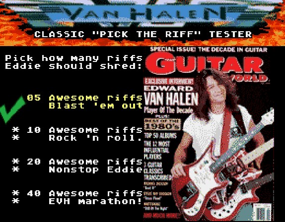 Vintage Van Halen