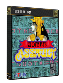Somer Assault - Box - 3D Image